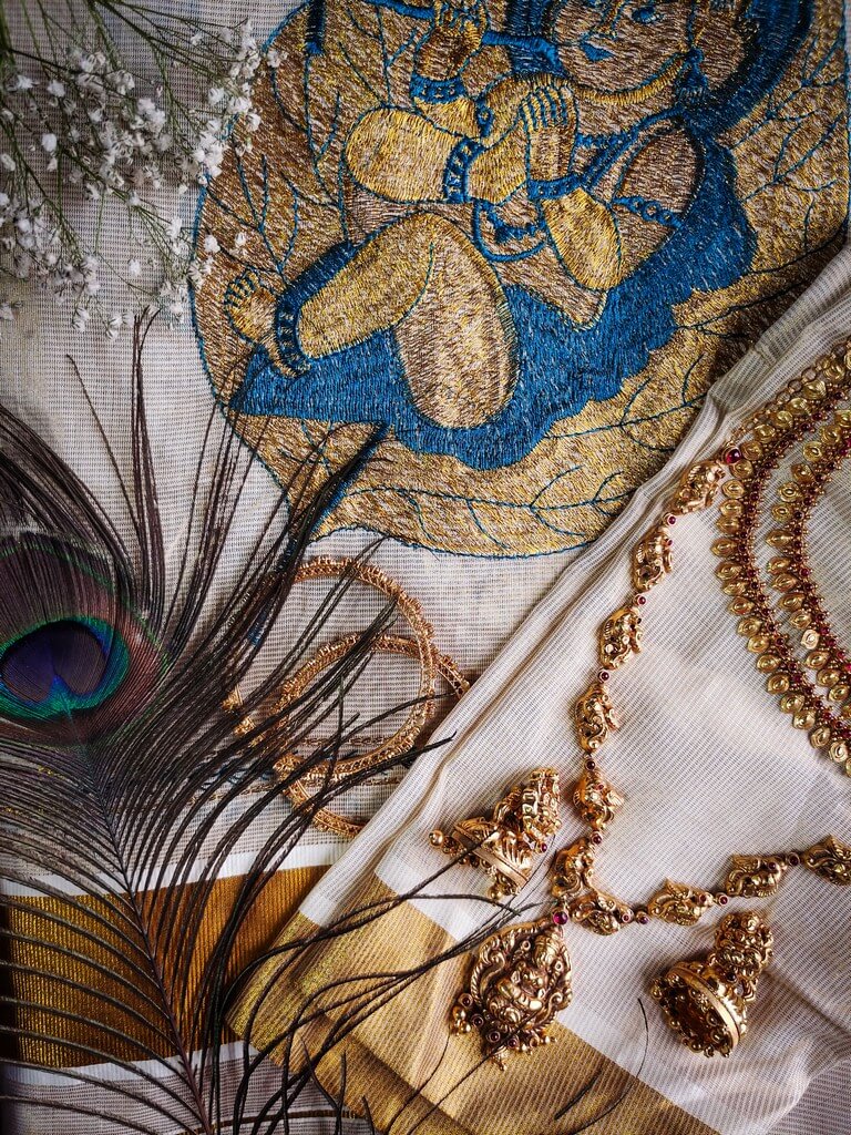 Kerala Saree Styling JD Institute Cochin