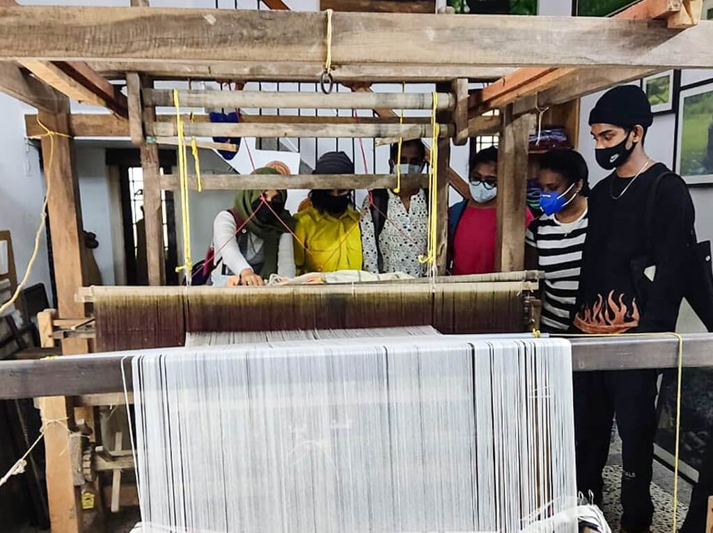 Industrial Visit To Gramins Lifestyle By DFD and BSc. FAD 2020