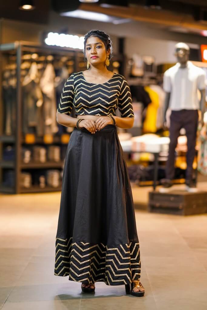 JD Institute Cochin Student Showing their Modelling Skills