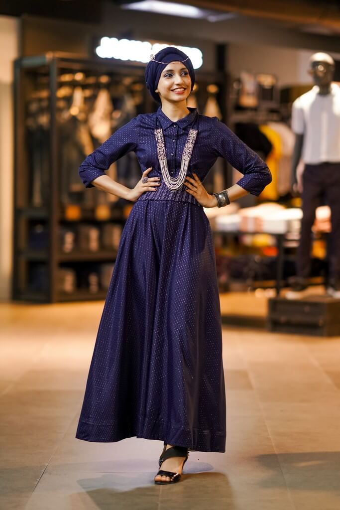 JD Institute Cochin Students Show Off Their Modeling Skills2