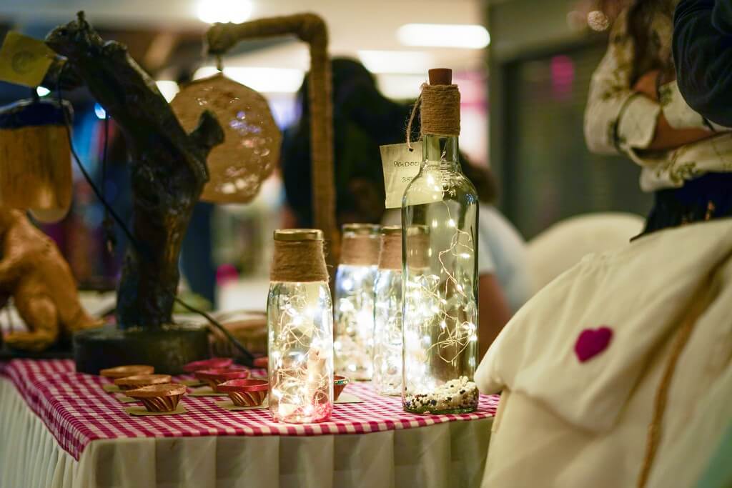 JD Institute Cochinu2019s Tanisi Sale Event by students Pop art Wall Decor