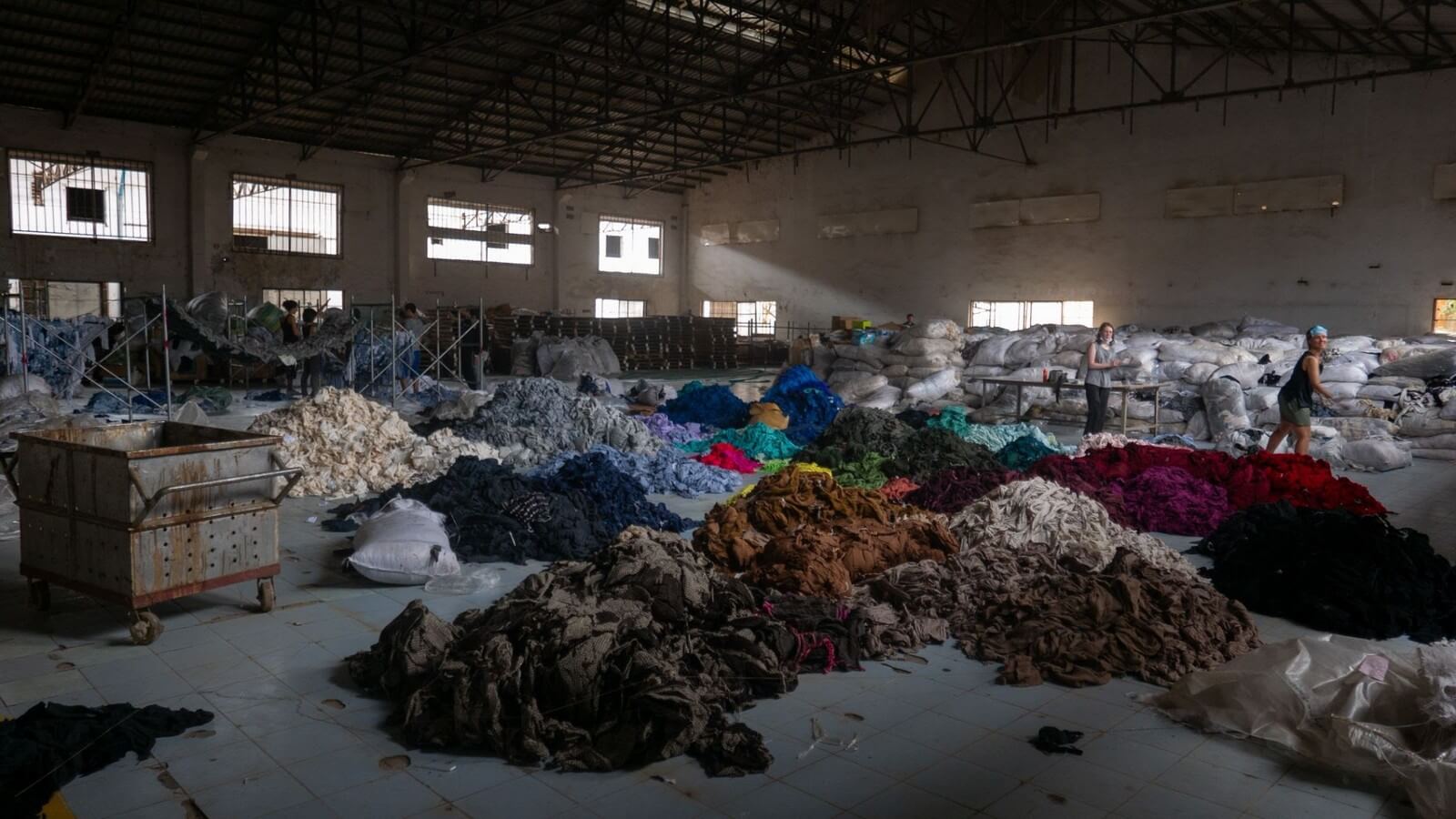 THRIFTING: A SUSTAINABLE CHOICE A large number of textile waste is been accumulated in different countries 7