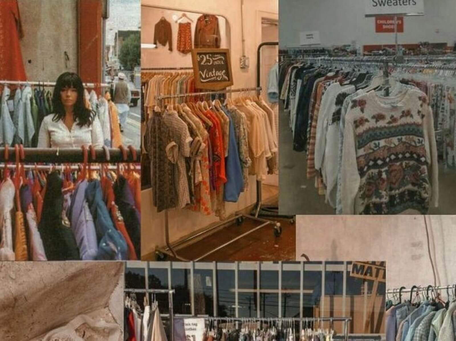 THRIFTING: A SUSTAINABLE CHOICE The transition to thrift shopping 2