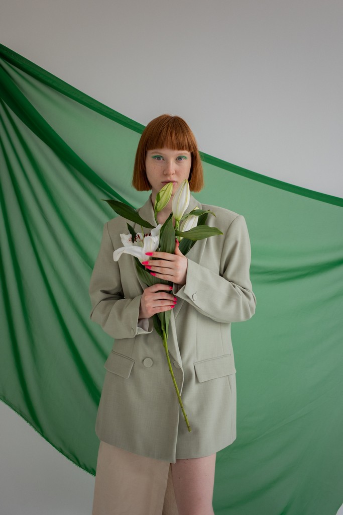 Flaunt yourself with mint green