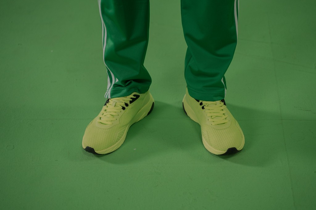 walk with mint green and flaunt yourself