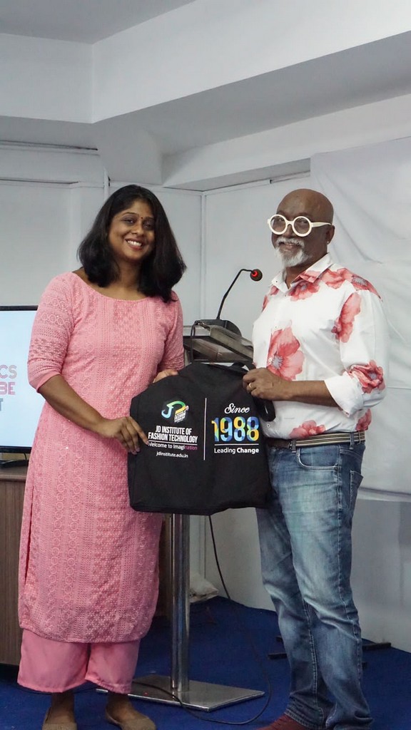 Art Movements A Talk by Shri Bose Krishnamachari Academy of Design and Management