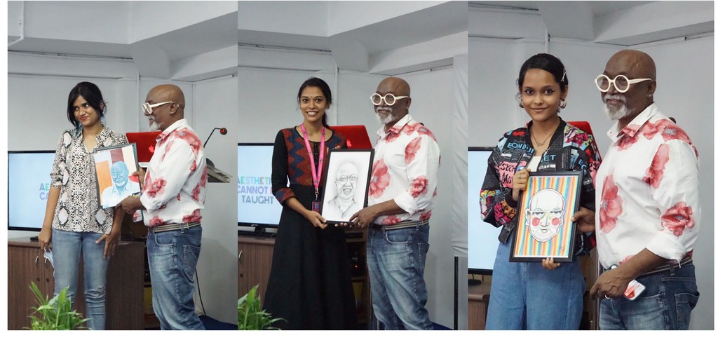 Art Movements A Talk by Shri Bose Krishnamachari Academy of Design and Management
