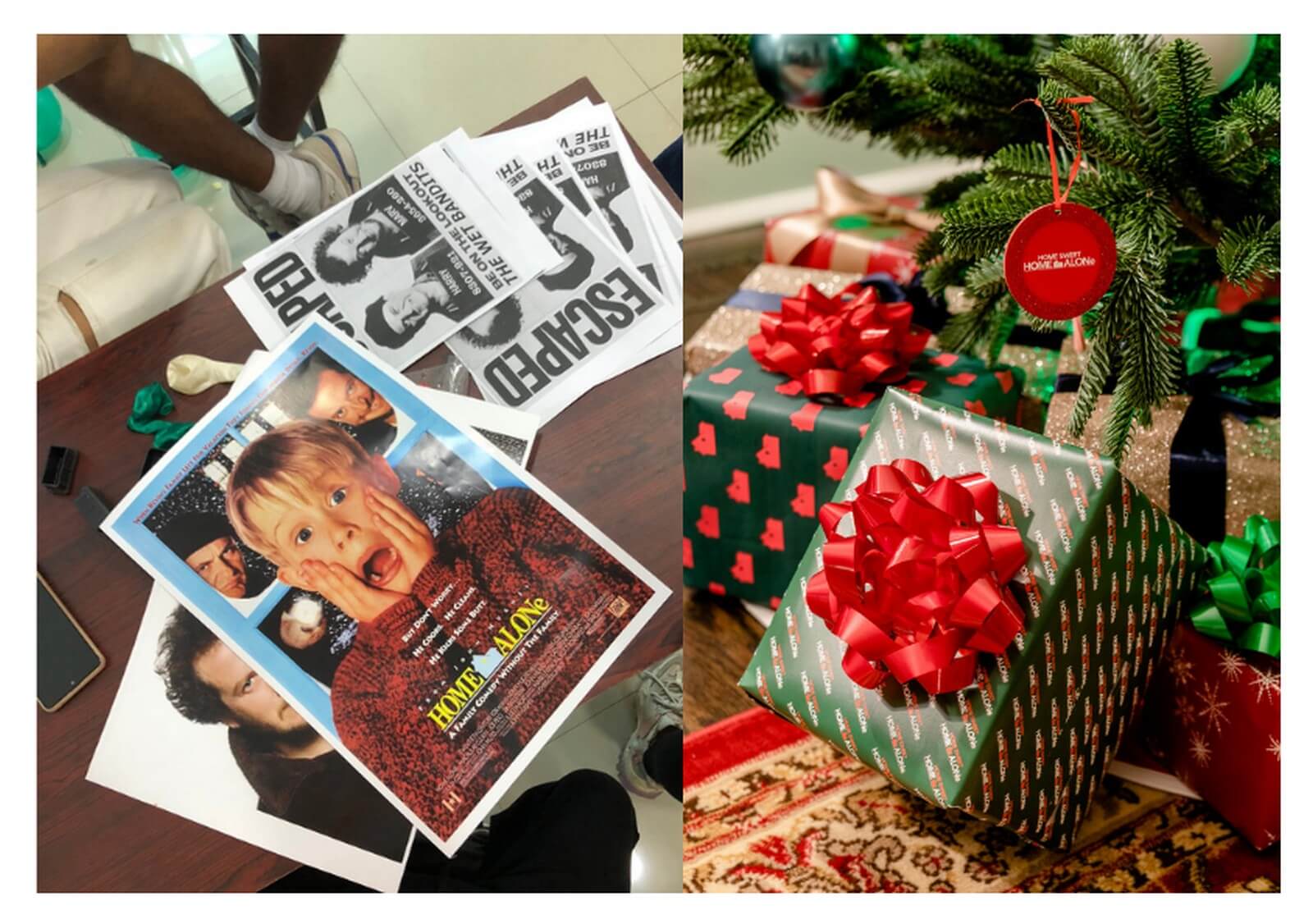 Christmas Ugly Sweater Pyjama Academy of Design and Management