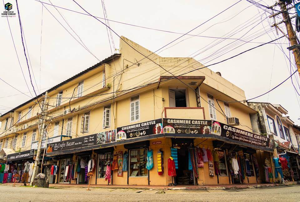 Architectural Photography Workshop for Interior design department ADM