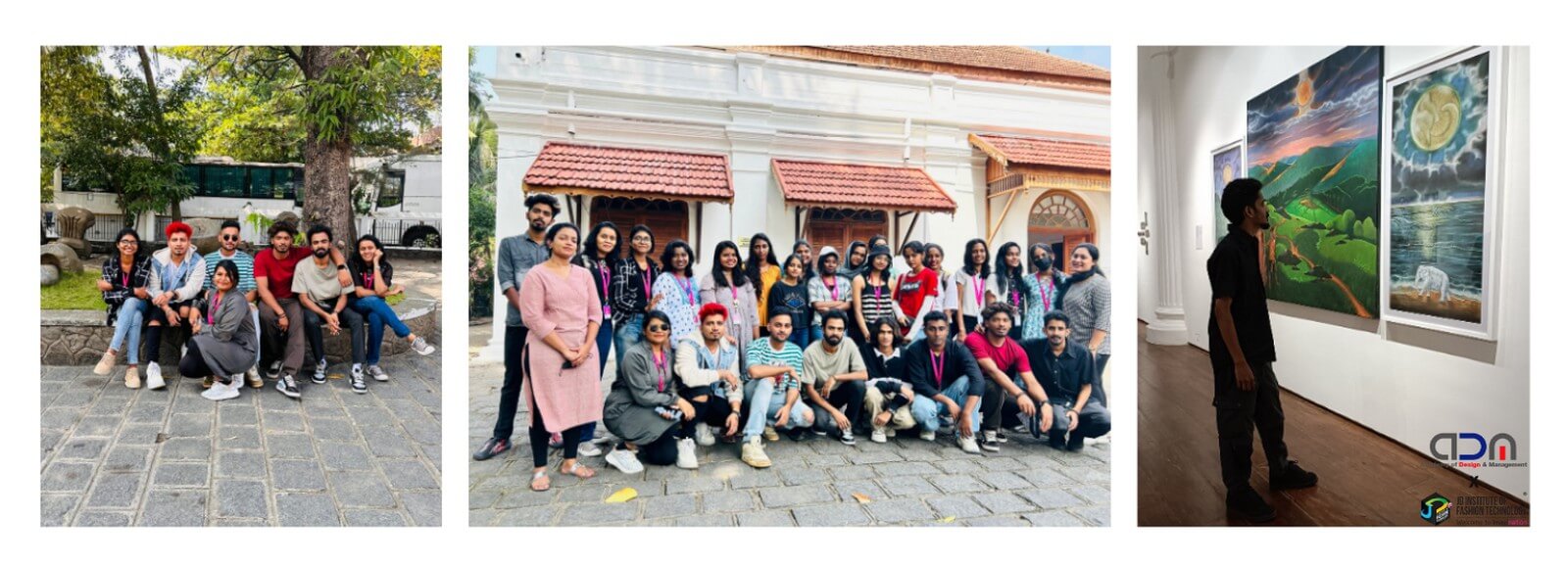 Kochi Muziris Biennale An Art Exposure for ADM Students
