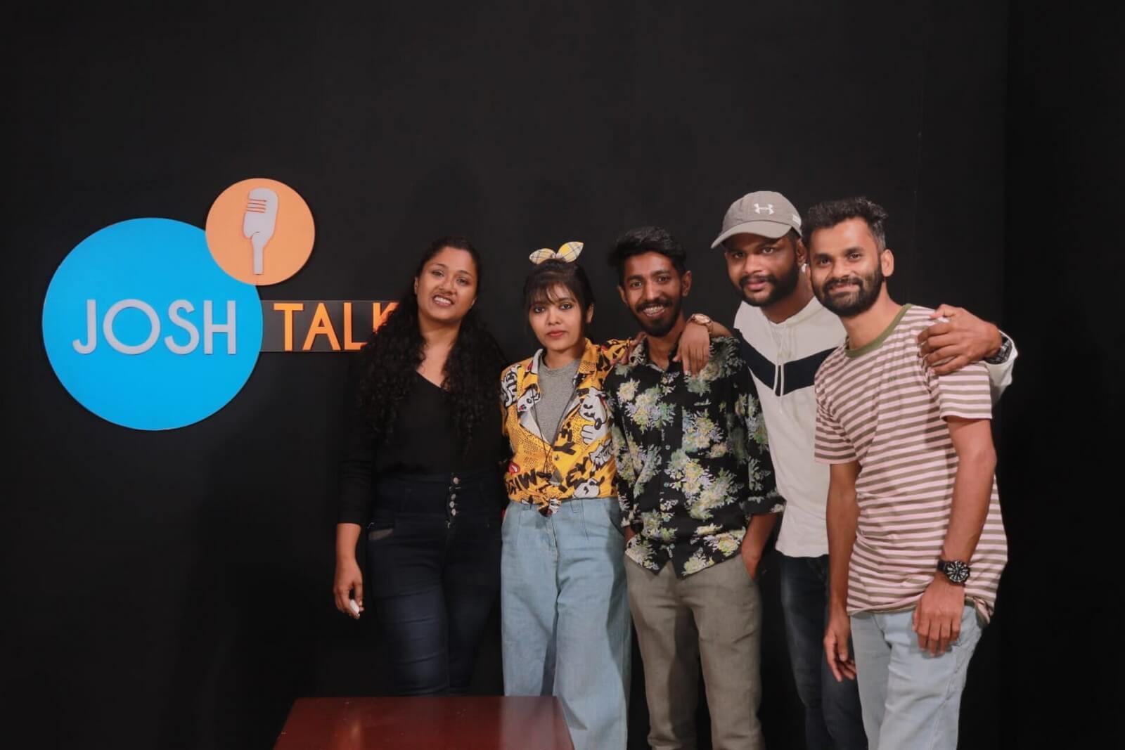 Josh talks Malayalam in Collaboration with ADM Students Academy of Design and Management