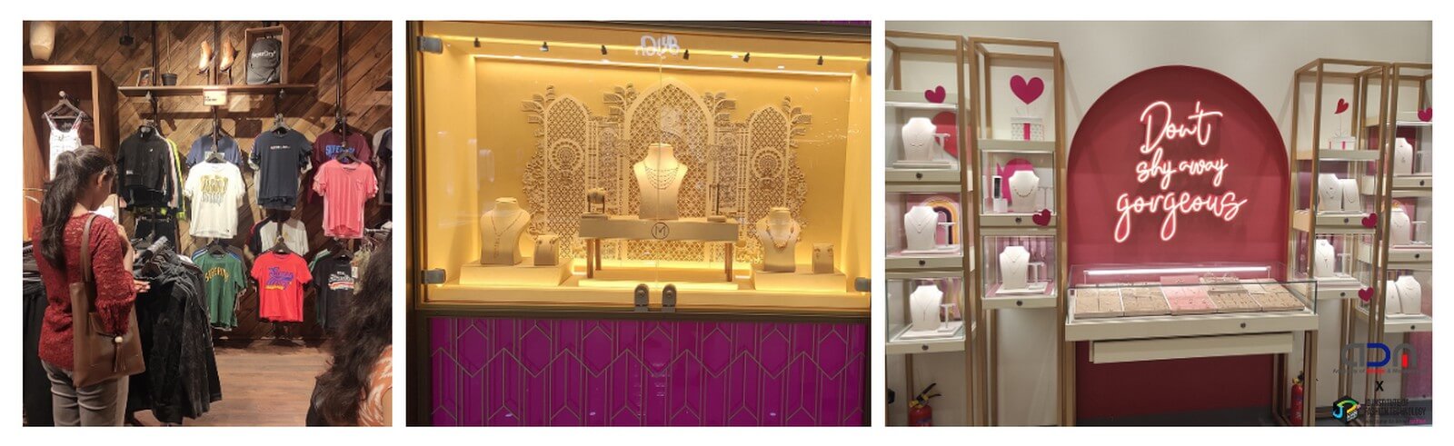 Retail store visits by the MSc FDM batch Academy of Design and Management