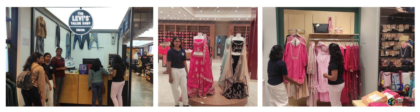 Retail store visits by the MSc FDM batch Academy of Design and Management