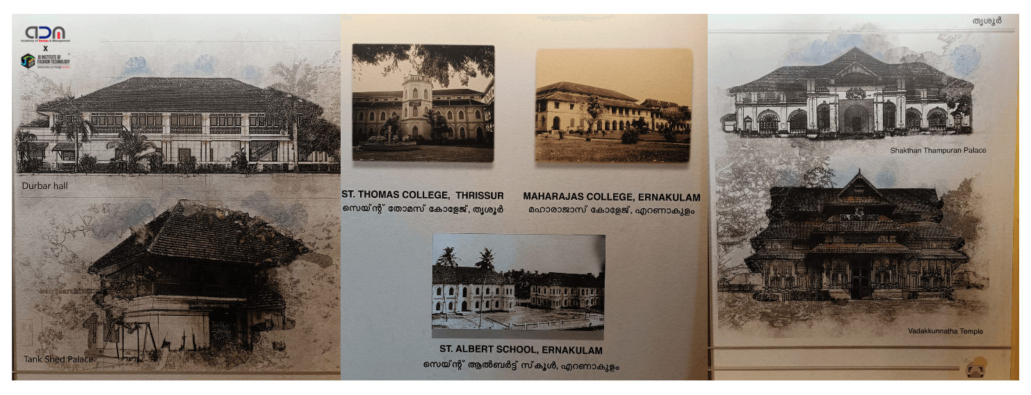 WORLD HERITAGE DAY Visit To Hill Palace Museum by ADM Students Academy of Design and Management