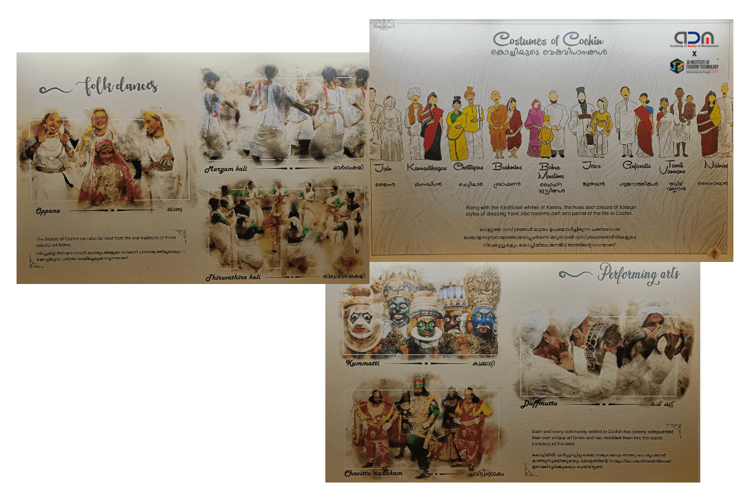 WORLD HERITAGE DAY Visit To Hill Palace Museum by ADM Students Academy of Design and Management