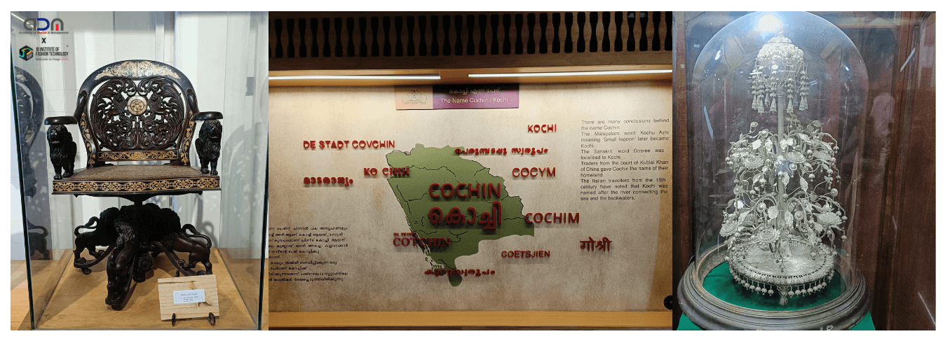 WORLD HERITAGE DAY Visit To Hill Palace Museum by ADM Students Academy of Design and Management