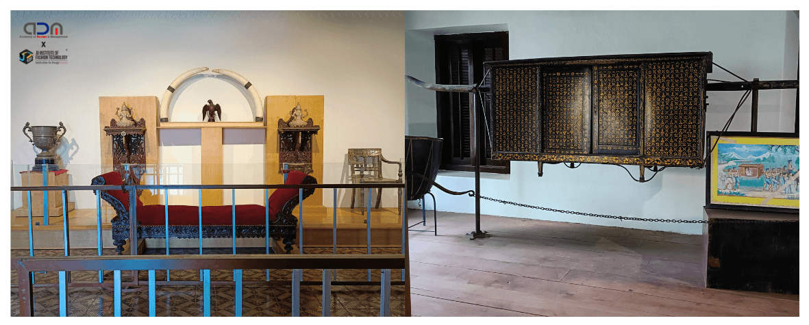 WORLD HERITAGE DAY Visit To Hill Palace Museum by ADM Students Academy of Design and Management