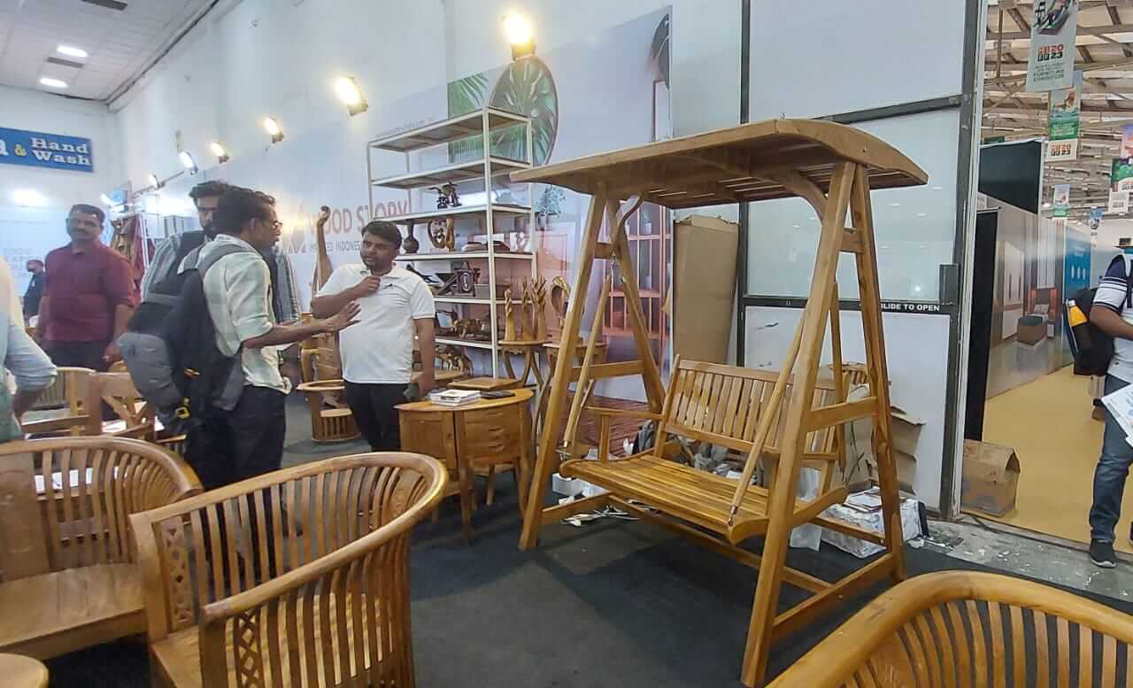 HINDUSTAN, INTERNATIONAL FURNITURE FAIR INDUSTRY EXPOSURE COCHIN Academy of Design & Management ()