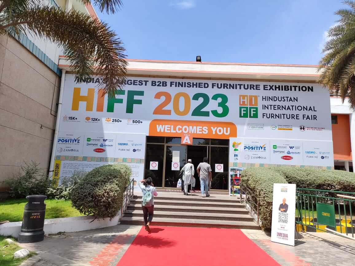 HINDUSTAN, INTERNATIONAL FURNITURE FAIR INDUSTRY EXPOSURE COCHIN Academy of Design & Management ()