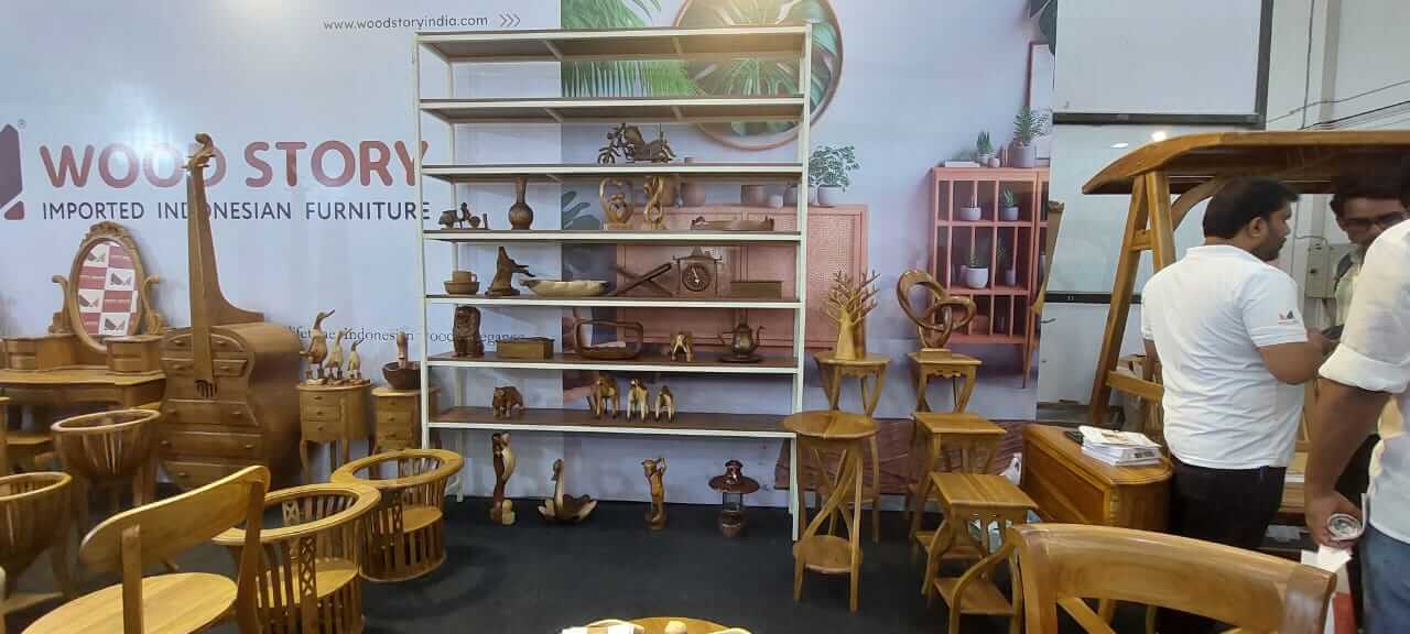 HINDUSTAN, INTERNATIONAL FURNITURE FAIR INDUSTRY EXPOSURE COCHIN Academy of Design & Management ()