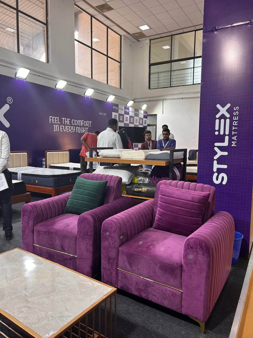 HINDUSTAN, INTERNATIONAL FURNITURE FAIR INDUSTRY EXPOSURE COCHIN Academy of Design & Management ()