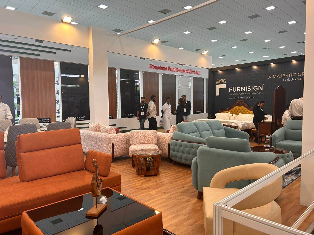 HINDUSTAN, INTERNATIONAL FURNITURE FAIR INDUSTRY EXPOSURE COCHIN Academy of Design & Management ()