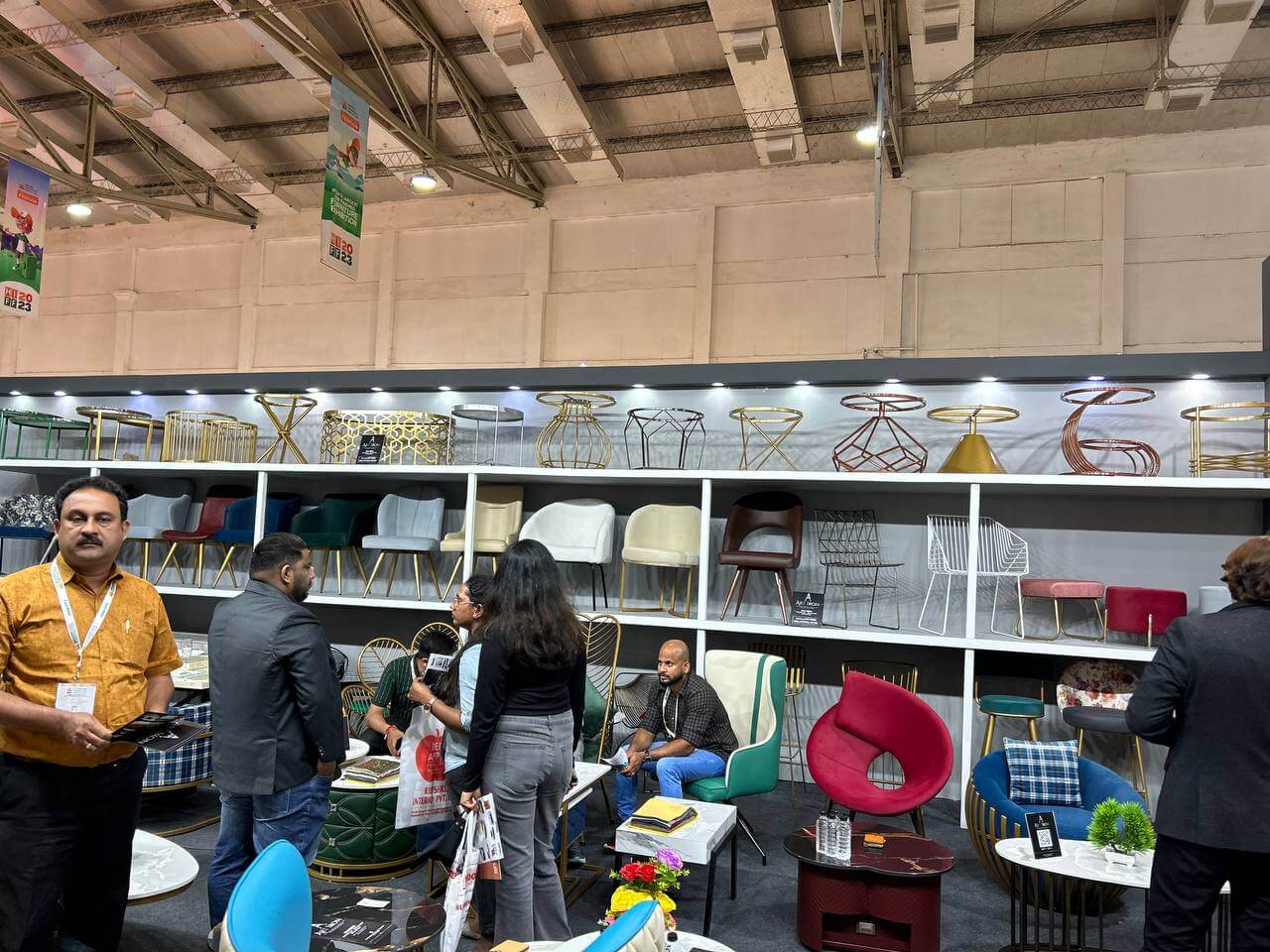 HINDUSTAN, INTERNATIONAL FURNITURE FAIR INDUSTRY EXPOSURE COCHIN Academy of Design & Management ()